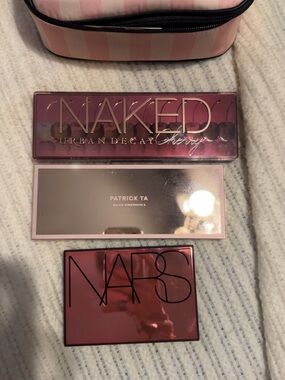 Urban Decay, Nars, Patrick Ta